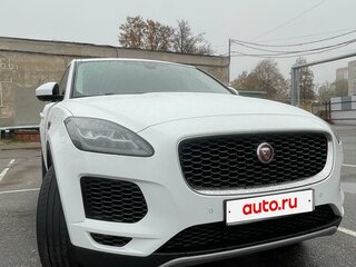 2018 Jaguar E-Pace I, белый, 2850000 рублей, вид 4