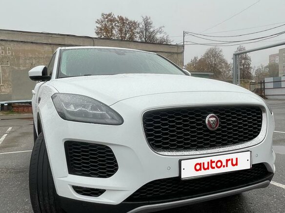 2018 Jaguar E-Pace I, белый, 2850000 рублей - вид 3