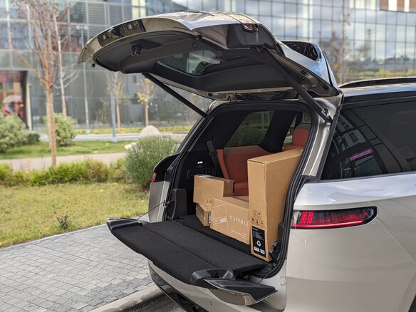 2026 Lynk & Co 900, серебристый, 7670000 рублей - вид 19