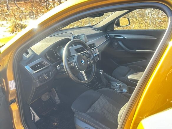 2018 BMW X2 xDrive25d I (F39), золотистый, 2800000 рублей - вид 7