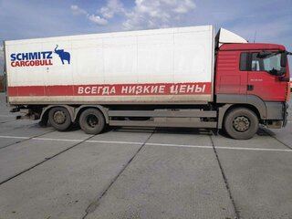 2007 MAN TGA, красный, 4150000 рублей, вид 1