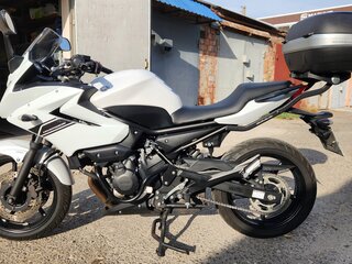 2013 Yamaha XJ6 (FZ6R), белый, 650000 рублей, вид 1