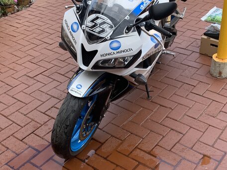 2010 Honda CBR 600RR, синий, 700000 рублей, вид 1