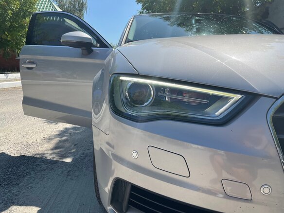 2013 Audi A3 III (8V), серый - вид 17
