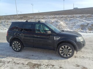 2011 Land Rover Freelander II Рестайлинг, чёрный, 1450000 рублей, вид 3