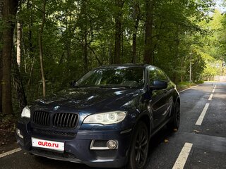 2013 BMW X6 35i I (E71) Рестайлинг, синий, 1950000 рублей, вид 2