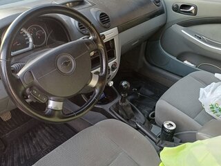 2008 Chevrolet Lacetti I, серебристый, 350000 рублей, вид 3