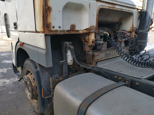 2011 DAF XF 105, белый, 5700000 рублей - вид 4