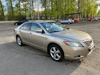 2006 Toyota Camry VI (XV40), бежевый, 700000 рублей, вид 2
