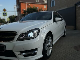 2013 Mercedes-Benz C-Класс 180 III (W204) Рестайлинг, белый, 1730000 рублей, вид 1