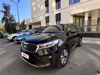 2019 Kia Sorento II Рестайлинг, чёрный, 2620000 рублей, вид 1