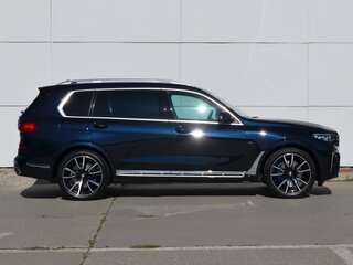 2022 BMW X7 40i I (G07), синий, 9800000 рублей, вид 2