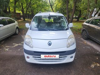 2011 Renault Kangoo II, белый, 675000 рублей, вид 1
