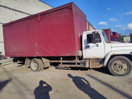 2009 ГАЗ 3309, белый, 400000 рублей, вид 2
