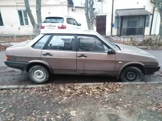 1994 Lada (ВАЗ) 21099, коричневый, 80000 рублей, вид 3
