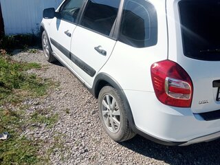 2017 Lada (ВАЗ) Kalina Cross II, белый, 475000 рублей, вид 3
