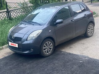 2008 Toyota Yaris Multimode II, серый, 550000 рублей, вид 1