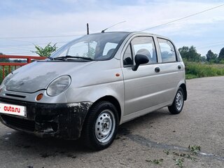 2008 Daewoo Matiz I Рестайлинг, серебристый, 190000 рублей, вид 2