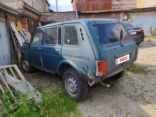 2002 Lada (ВАЗ) 2131 (4x4) I, зелёный, 150000 рублей, вид 3