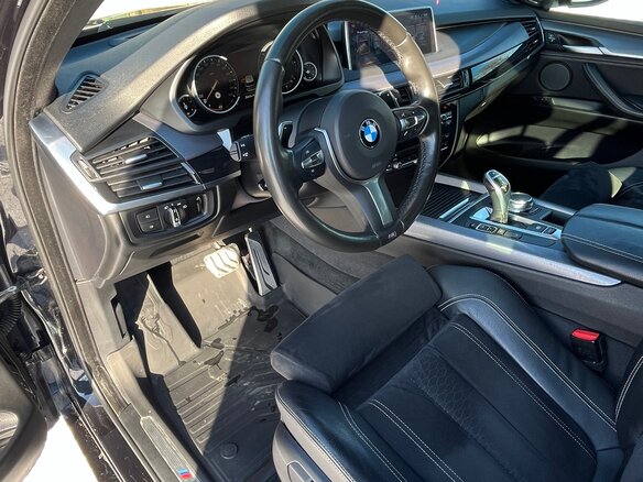 2017 BMW X5 30d III (F15), чёрный, 4900000 рублей - вид 7