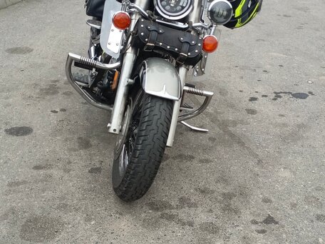 1999 Yamaha XV 1600 Road Star, серый, 486879 рублей, вид 2