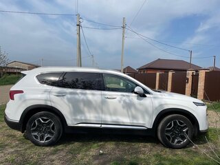2022 Hyundai Santa Fe IV Рестайлинг, белый, 5500000 рублей, вид 2