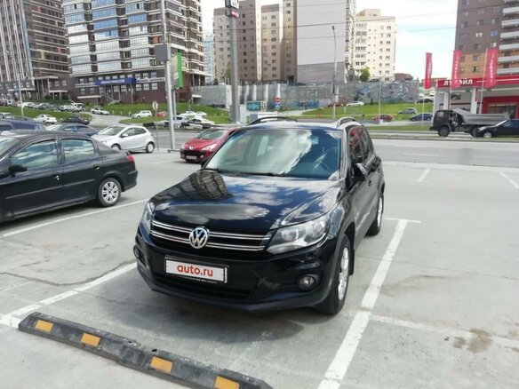 2011 Volkswagen Tiguan I Рестайлинг, синий, 1350000 рублей - вид 5