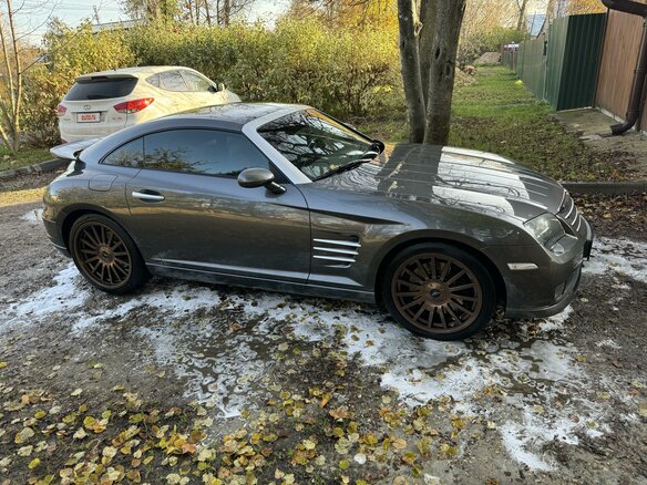 2004 Chrysler Crossfire SRT-6, серый, 2499000 рублей - вид 14