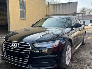 2018 Audi A6 IV (C7) Рестайлинг, чёрный, 3300000 рублей, вид 1