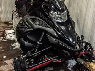 2012 Yamaha FXNytro, чёрный, 1150000 рублей, вид 1