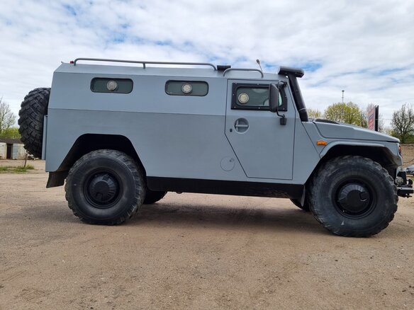 2006 ГАЗ 2330 «Тигр» 233001, серый - вид 1