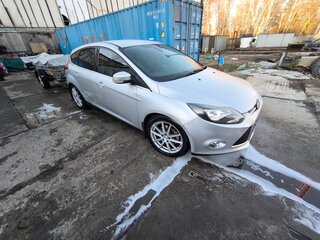 2012 Ford Focus III, серебристый, 920000 рублей, вид 1