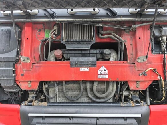 2008 DAF XF 105, красный, 5300000 рублей - вид 22