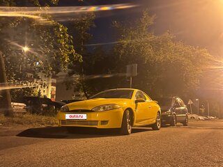 2002 Mercury Cougar VIII, жёлтый, 225000 рублей, вид 1