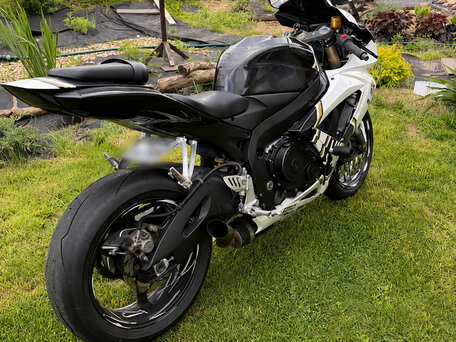 2007 Suzuki GSX-R 600, белый, 490000 рублей, вид 4