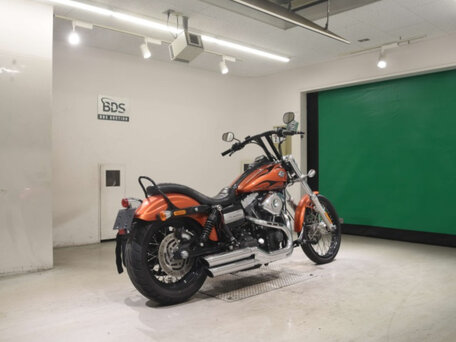 2011 Harley-Davidson Dyna Wide Glide, оранжевый, 600000 рублей, вид 5