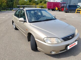 2007 Kia Spectra I Рестайлинг 2, бежевый, 349999 рублей, вид 4