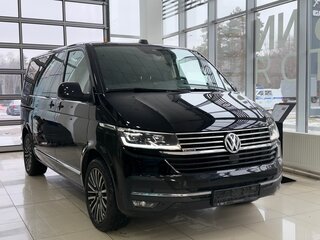 2021 Volkswagen Multivan T6 Рестайлинг, чёрный, 6880000 рублей, вид 3