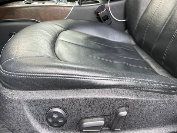 2012 Audi A6 IV (C7), чёрный, 2200000 рублей - вид 9