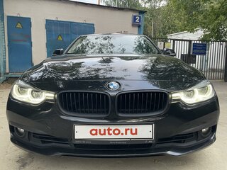 2018 BMW 3 серии 320i VI (F3x) Рестайлинг, чёрный, 2140000 рублей, вид 4