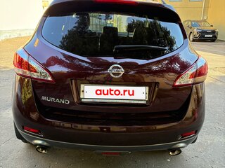 2012 Nissan Murano II (Z51) Рестайлинг 2, красный, 1500000 рублей, вид 4