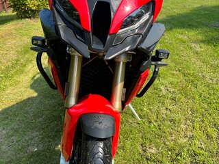 2021 BMW S 1000 XR, красный, 1600000 рублей, вид 2