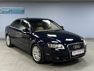 2005 Audi A4 III (B7), синий, 500000 рублей, вид 3