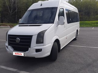 2007 Volkswagen Crafter, белый, 2000000 рублей, вид 3