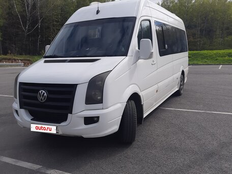 2007 Volkswagen Crafter, белый, 2000000 рублей, вид 3
