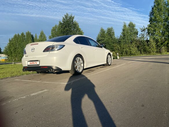 2007 Mazda 6 II (GH), белый, 1080000 рублей - вид 13