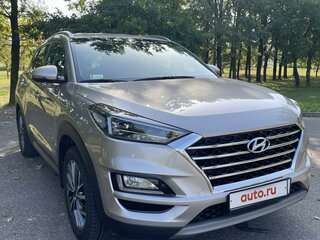 2020 Hyundai Tucson III Рестайлинг, серый, 2350000 рублей, вид 3