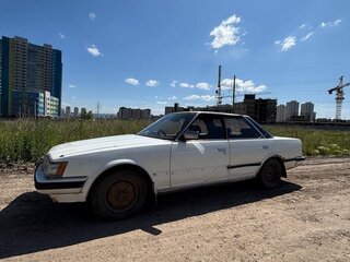 1987 Toyota Mark II V (X70), белый, 200000 рублей, вид 5