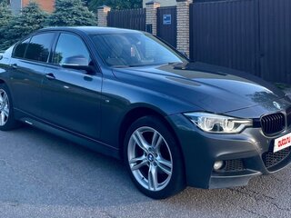 2017 BMW 3 серии 320i xDrive VI (F3x) Рестайлинг, серый, 2245000 рублей, вид 1