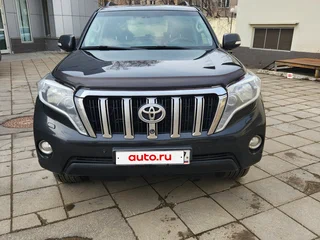 2015 Toyota Land Cruiser Prado 150 Series Рестайлинг 1, чёрный, 3000000 рублей, вид 2